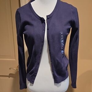 H&M Deep Blue Women's Cardigan